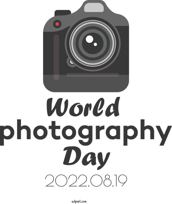 Free Holiday Camera Camera Lens Lens For World Photography Day Clipart Transparent Background