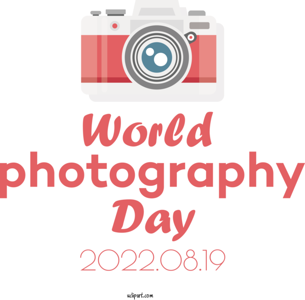 Free Holiday Ibirapuera Park Logo Font For World Photography Day Clipart Transparent Background