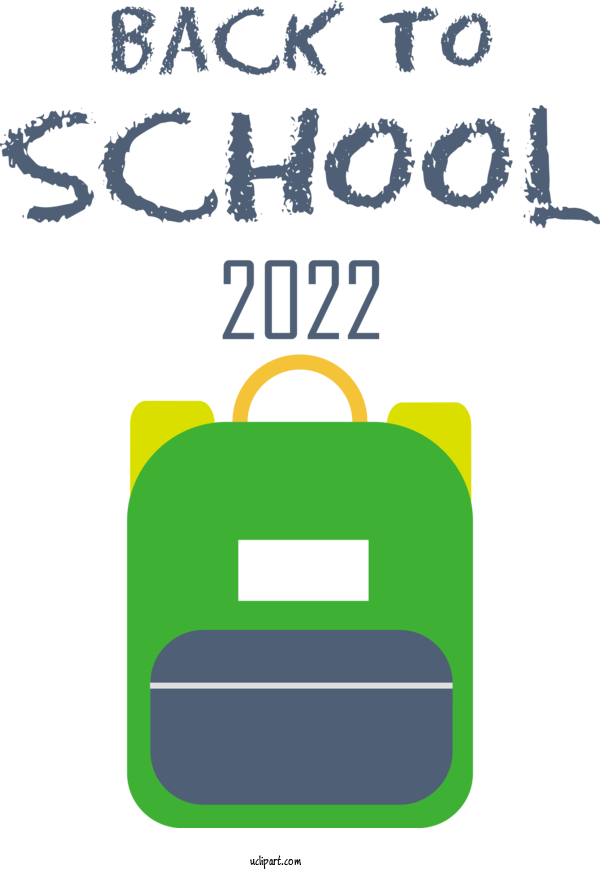 Free School Logo Symbol Design For Back To School Clipart Transparent Background