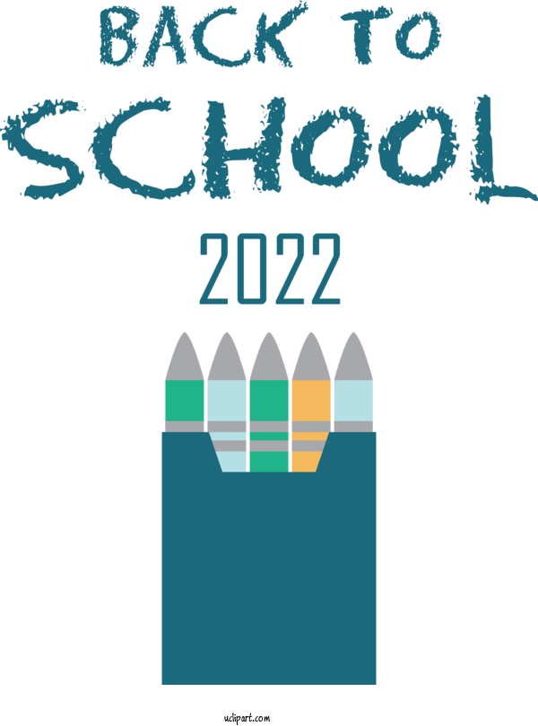 Free School Design Logo Symbol For Back To School Clipart Transparent Background