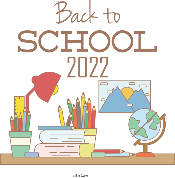 Free School Clip Art For Fall Drawing Design For Back To School Clipart Transparent Background