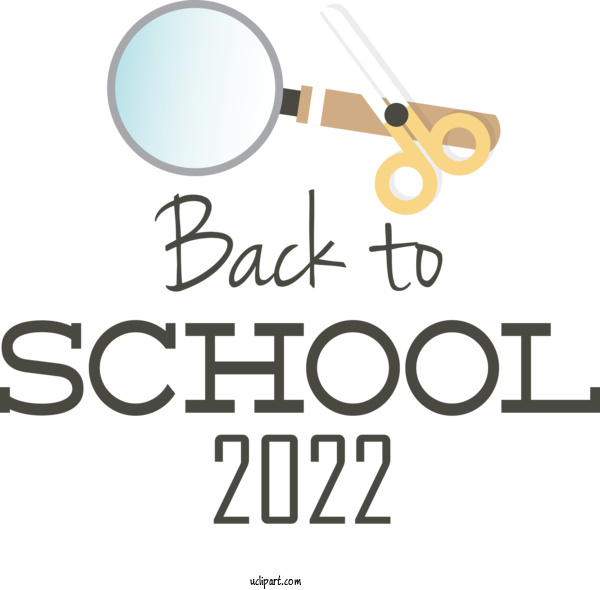 Free School Human Design Logo For Back To School Clipart Transparent Background