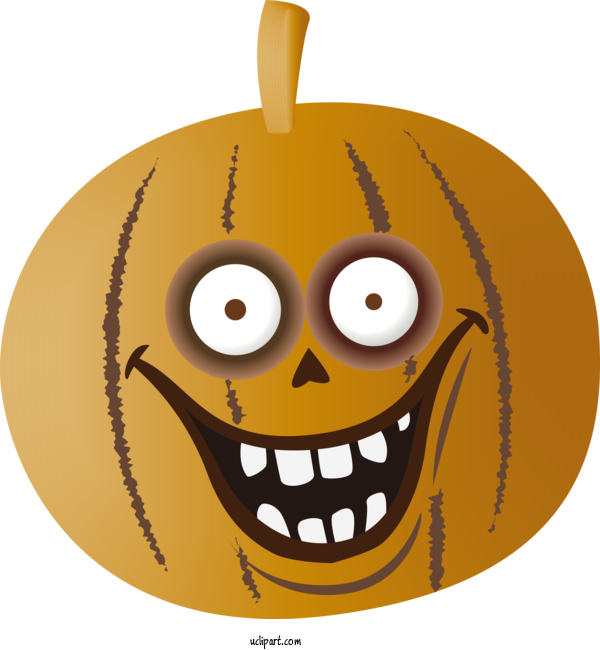 Free Holidays Jack Skellington Pumpkin Jack O' Lantern For Halloween Clipart Transparent Background