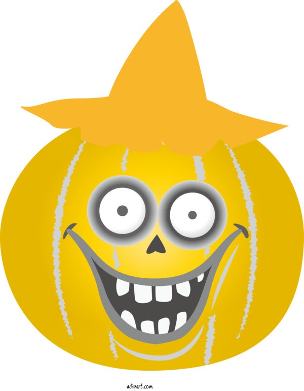 Free Holidays Smile Drawing Cartoon For Halloween Clipart Transparent Background