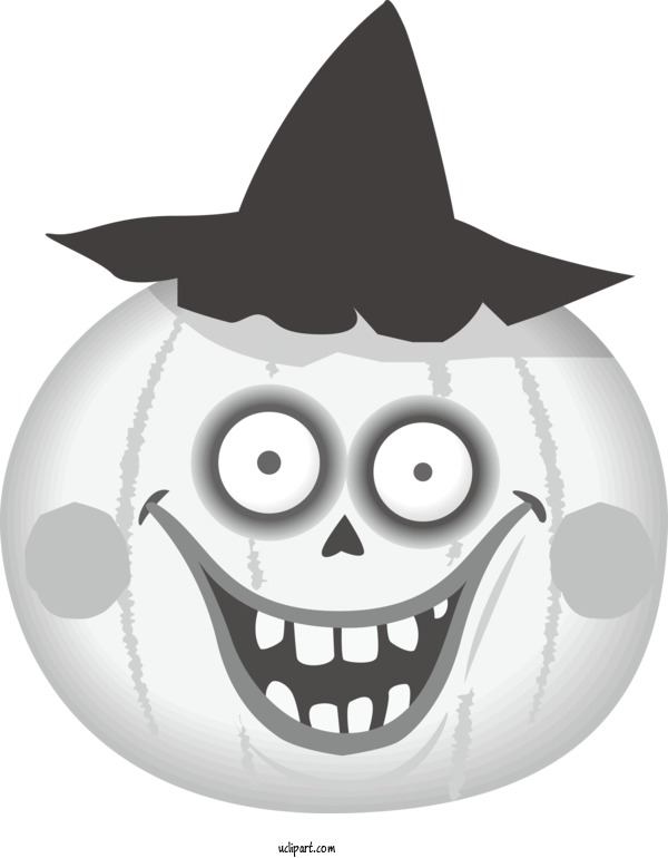 Free Holidays Cartoon Art Museum Cartoon Smile For Halloween Clipart Transparent Background