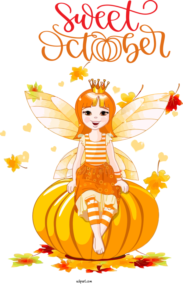 Free Nature Fairy Royalty Free Autumn For Autumn Clipart Transparent Background