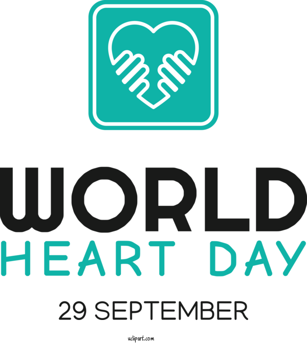 Free Holidays Logo Line Mathematics For World Heart Day Clipart Transparent Background