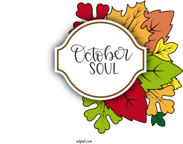 Free Nature Design Logo Painting For Autumn Clipart Transparent Background