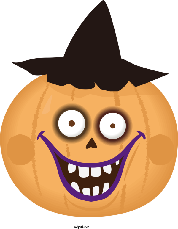 Free Holidays Jack O' Lantern Drawing Jack Skellington For Halloween Clipart Transparent Background