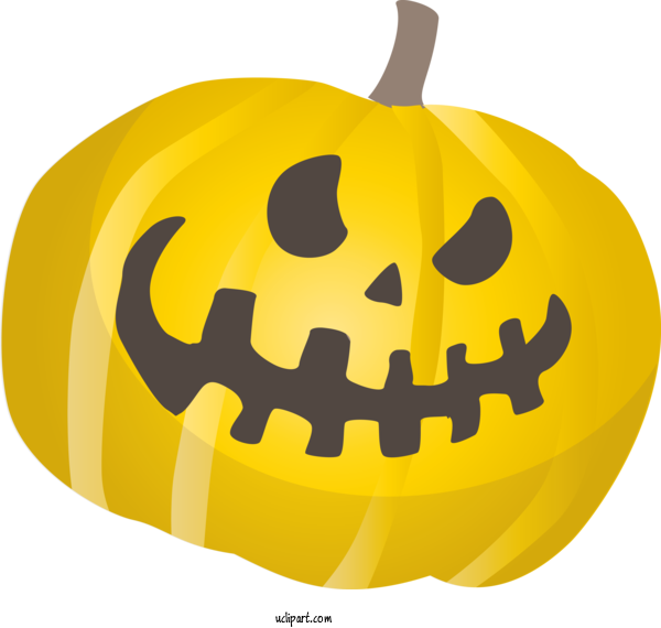Free Holidays Pumpkin Jack Skellington Jack O' Lantern For Halloween Clipart Transparent Background