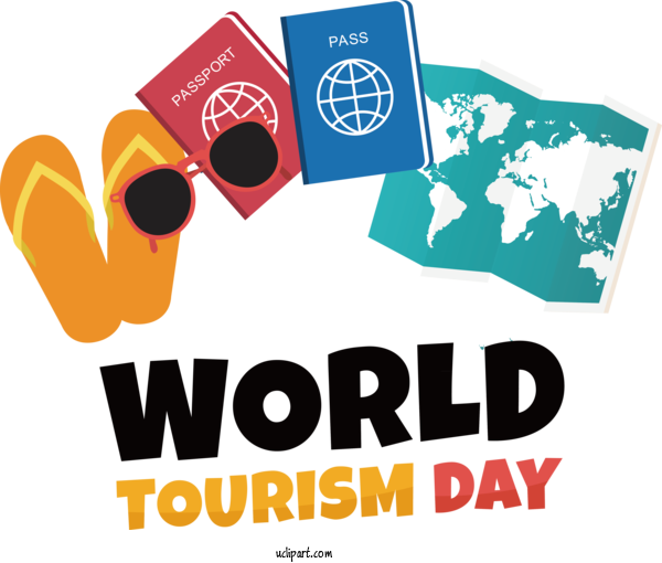 Free Activities Logo Design Poster For Traveling Clipart Transparent Background