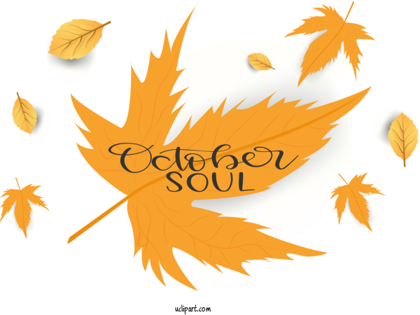 Free Nature Autumn Leaf Maple For Autumn Clipart Transparent Background