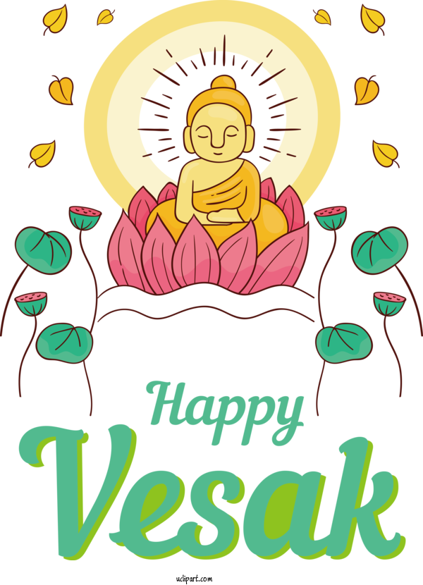 Free Holidays Bodhi Tree Bodhgaya Bihar Vesak Buddha's Birthday For Vesak Clipart Transparent Background