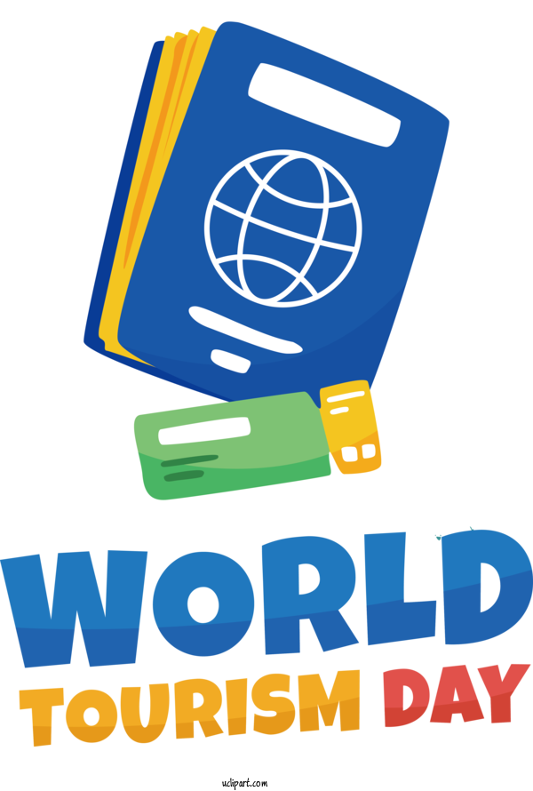 Free Holiday Design Logo Symbol For World Tourism Day Clipart Transparent Background