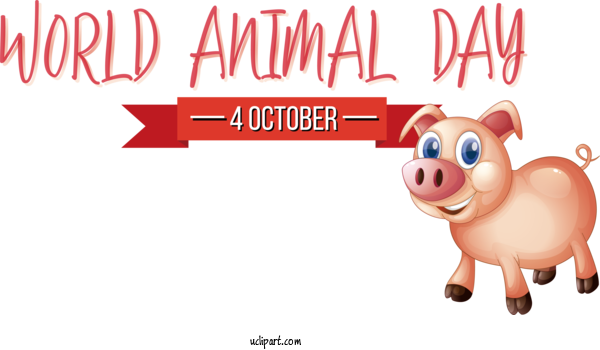 Free Holidays Cartoon Drawing Doodle For World Animal Day Clipart Transparent Background