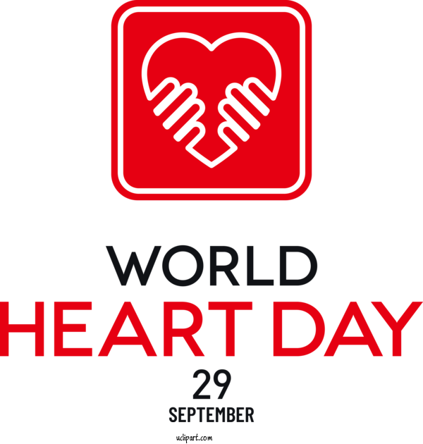 Free Holidays The Salvation Army National Capital Area Command  Logo For World Heart Day Clipart Transparent Background
