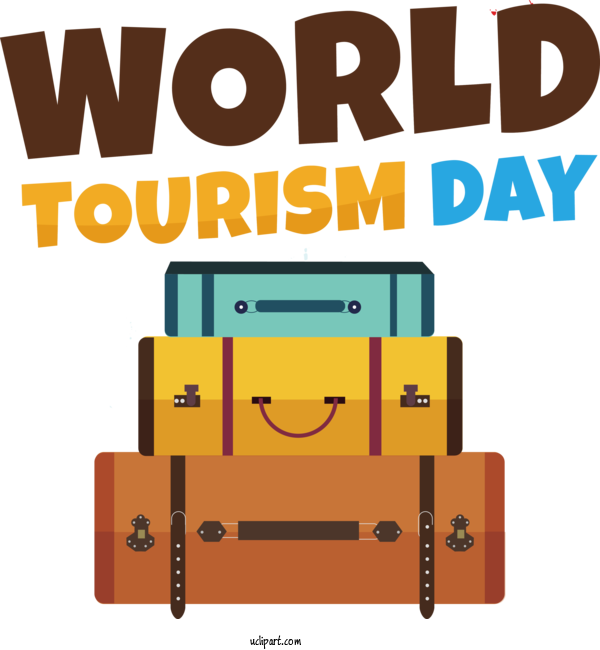 Free Holiday Logo Design Line For World Tourism Day Clipart Transparent Background