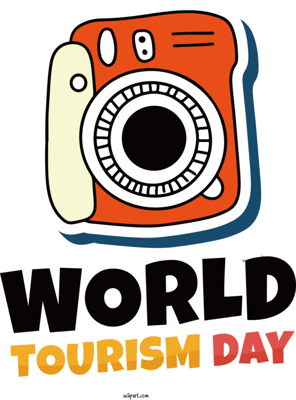 Free Holiday Logo Design Line For World Tourism Day Clipart Transparent Background