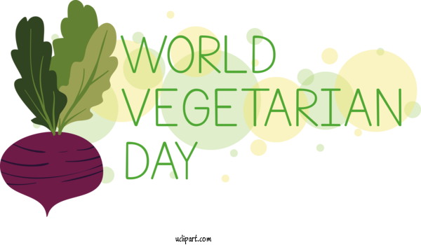 Free Holidays Radish Avocado Vegetable For World Vegetarian Day Clipart Transparent Background