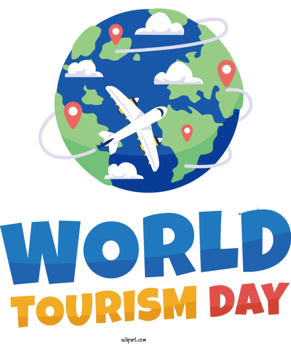 Free Holiday Science Logo For World Tourism Day Clipart Transparent Background