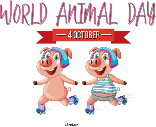 Free Holidays Drawing Design Royalty Free For World Animal Day Clipart Transparent Background