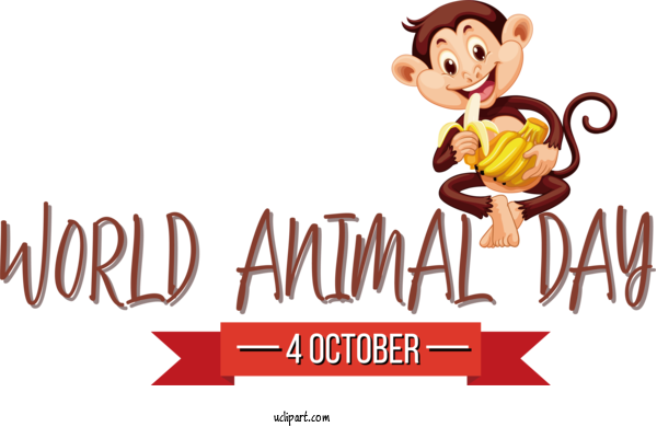 Free Holidays Logo  Stock.xchng For World Animal Day Clipart Transparent Background