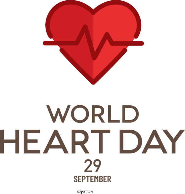 Free Holidays Como Te Expreso Como Te Expreso Logo For World Heart Day Clipart Transparent Background