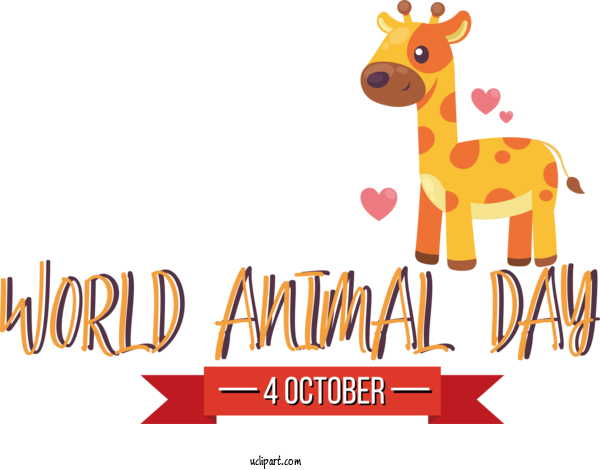 Free Holidays Drawing Icon Silhouette For World Animal Day Clipart Transparent Background