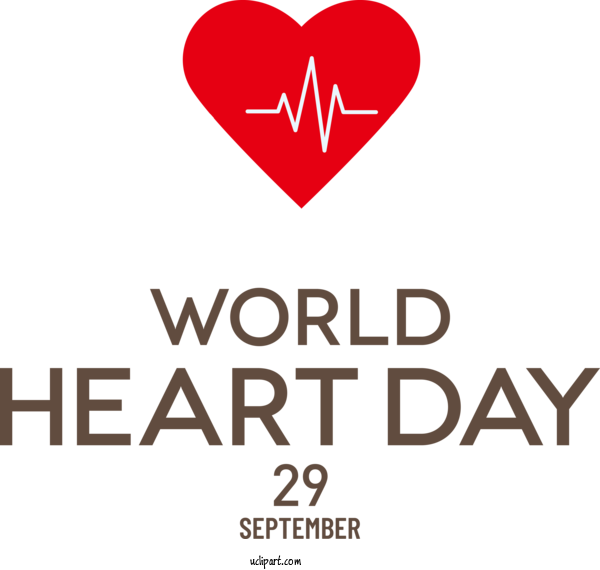Free Holidays Cuore Matto Logo Bomboniere For World Heart Day Clipart Transparent Background