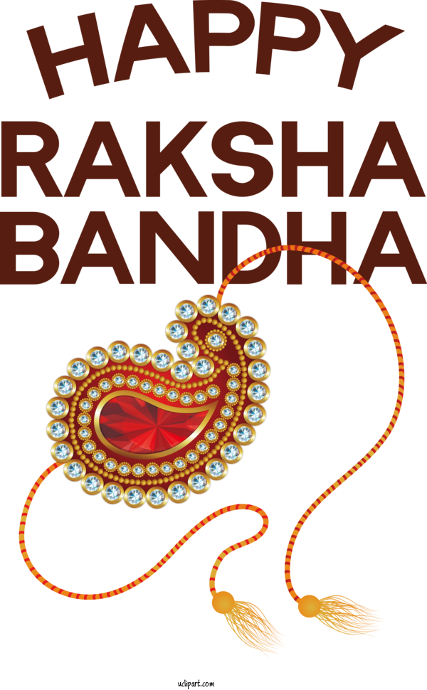 Free Holidays Text Line Pattern For Raksha Bandhan Clipart Transparent Background