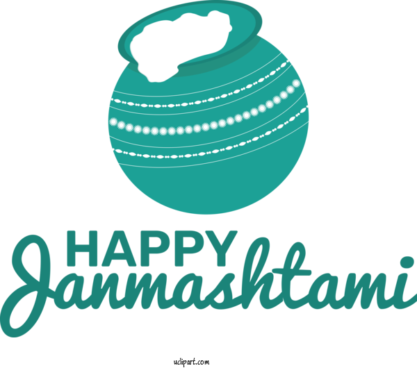Free Holidays Coworking Space Logo For Krishna Janmashtami Clipart Transparent Background