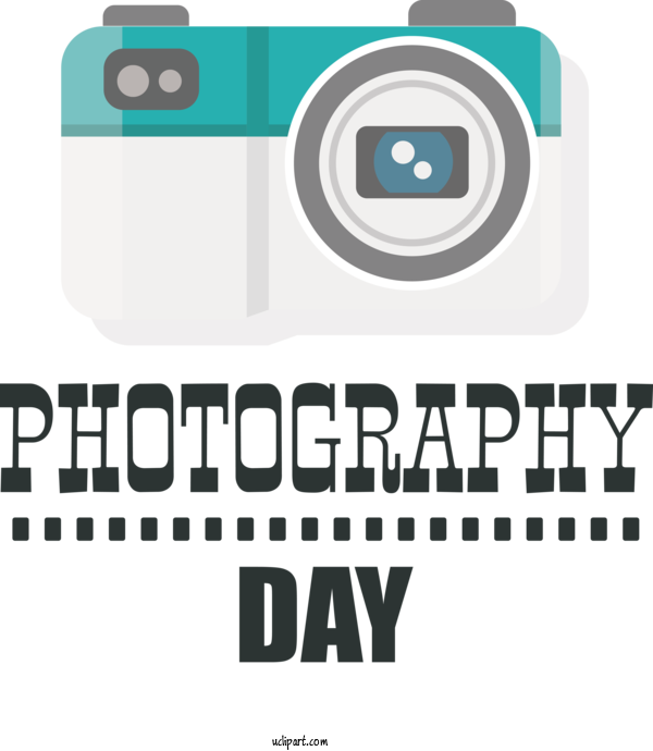 Free Holidays Logo Design Back For Photography Day Clipart Transparent Background