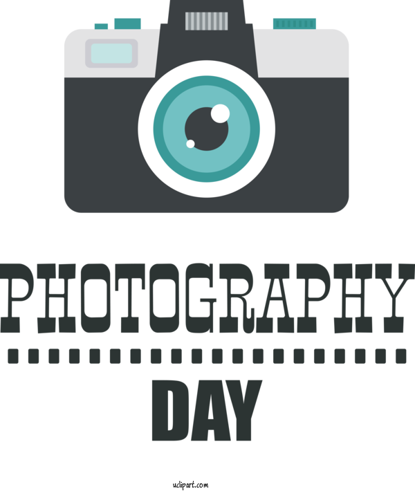 Free Holidays Camera Accessory Camera Logo For Photography Day Clipart Transparent Background