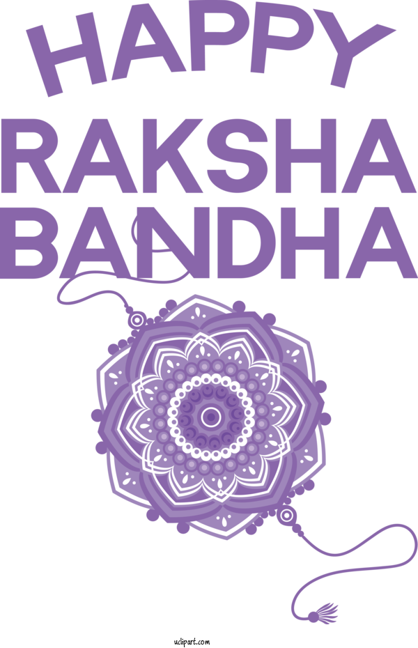 Free Holidays Design Visual Arts For Raksha Bandhan Clipart Transparent Background