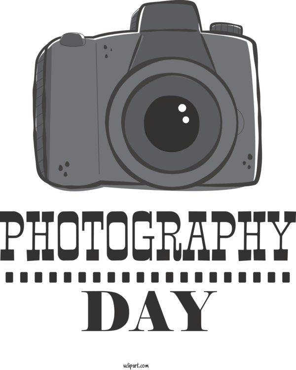 Free Holidays Camera Lens DSLR Camera Camera For Photography Day Clipart Transparent Background