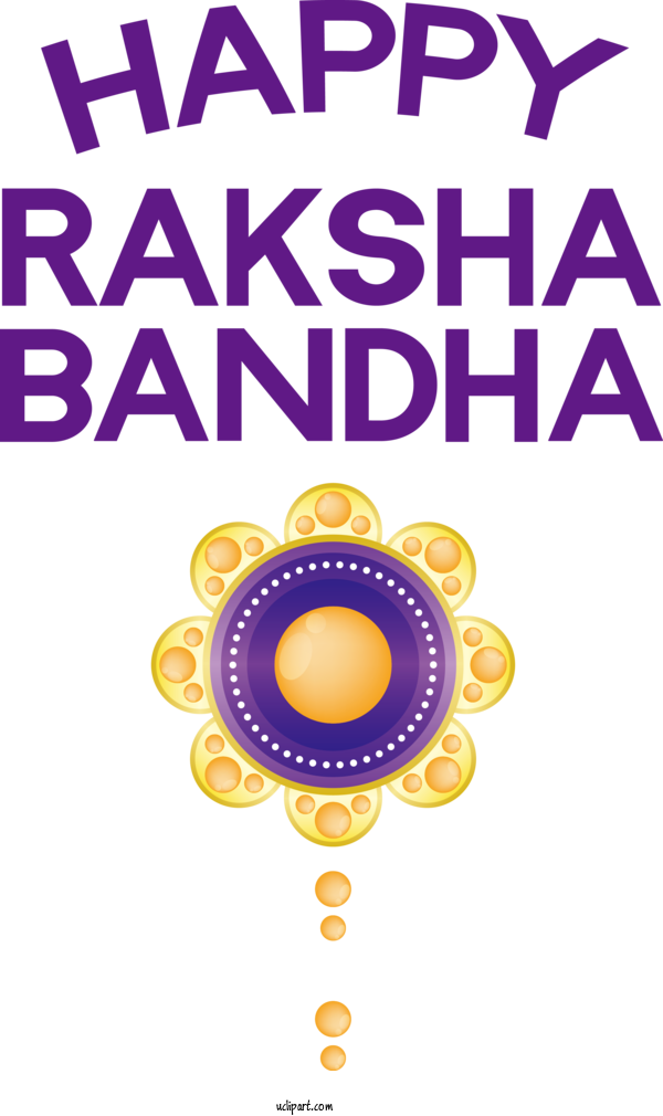 Free Holidays Logo Symbol Design For Raksha Bandhan Clipart Transparent Background