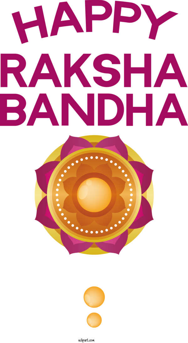 Free Holidays Design Line Text For Raksha Bandhan Clipart Transparent Background