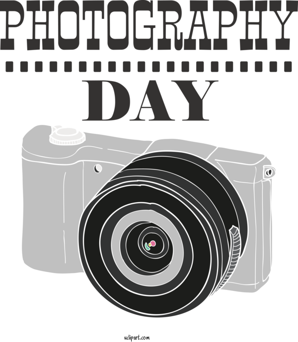 Free Holidays Optics Camera Camera Lens For Photography Day Clipart Transparent Background