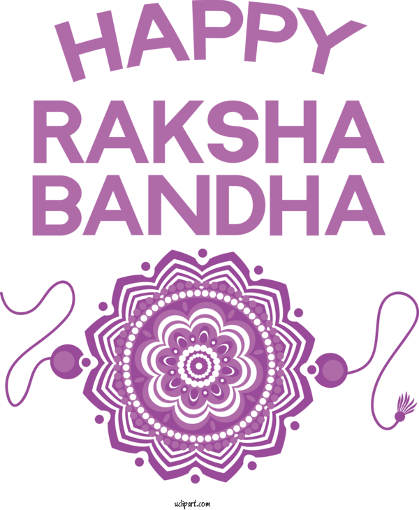 Free Holidays Design Human Logo For Raksha Bandhan Clipart Transparent Background