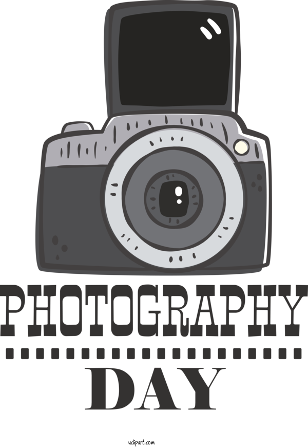 Free Holidays Photographic Film Camera Digital Camera For Photography Day Clipart Transparent Background