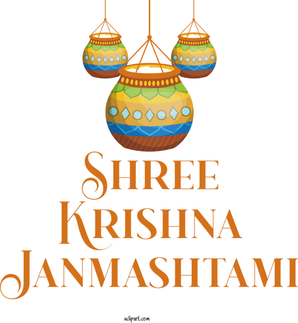 Free Holidays Line Party Mitsui Cuisine M For Krishna Janmashtami Clipart Transparent Background