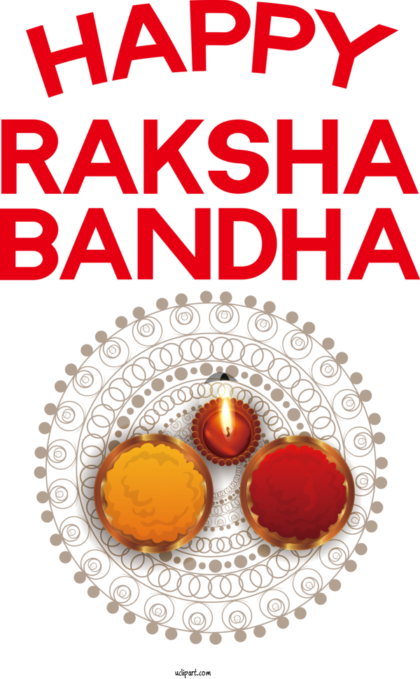 Free Holidays Font Asava For Raksha Bandhan Clipart Transparent Background
