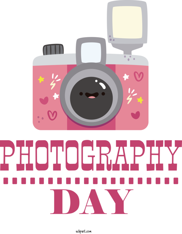 Free Holidays Logo Design Optics For Photography Day Clipart Transparent Background