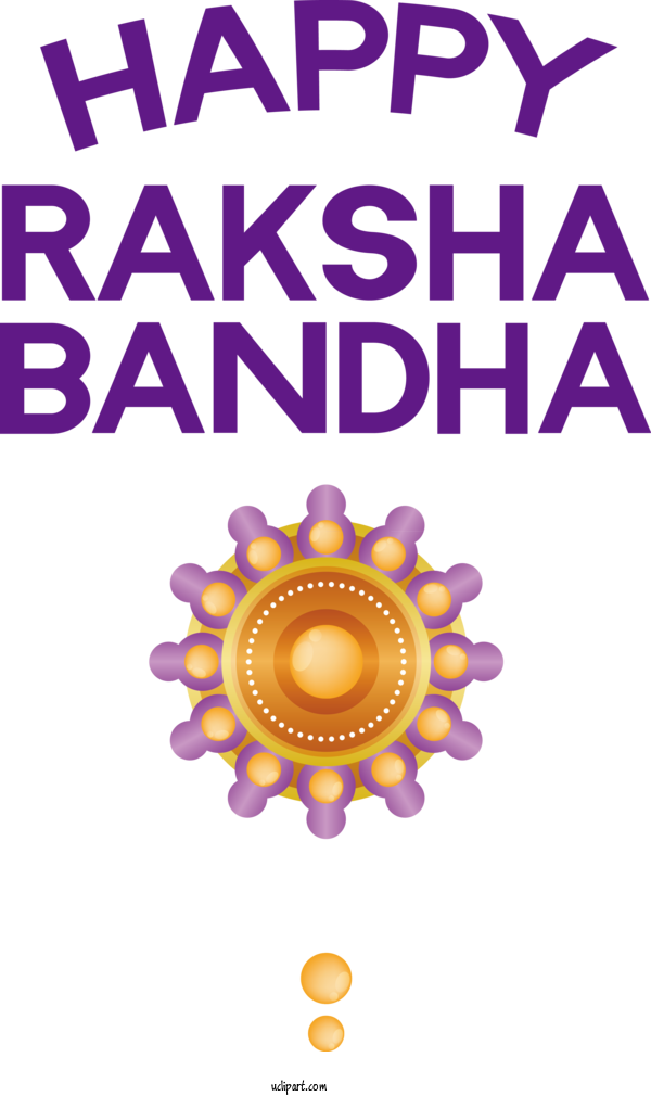 Free Holidays Violet Circle Design For Raksha Bandhan Clipart Transparent Background