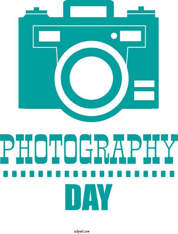 Free Holidays Logo Design Symbol For Photography Day Clipart Transparent Background