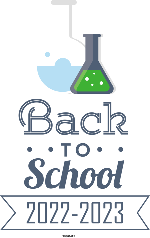 Free Holidays Design Logo Font For Back To School 2023 Clipart Transparent Background