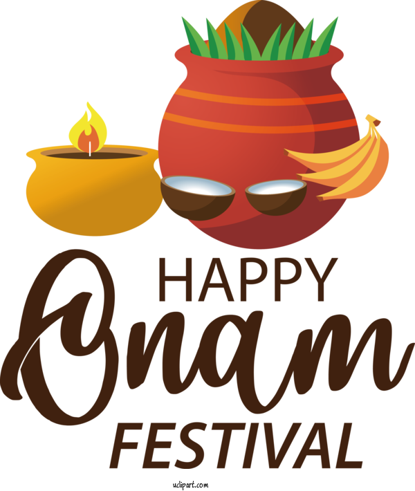 Free Holidays Onam Festival Kathakali For Onam Festival Clipart Transparent Background