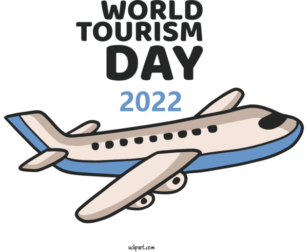 Free Holidays Cartoon Drawing Design For 2022 World Tourism Day Clipart Transparent Background