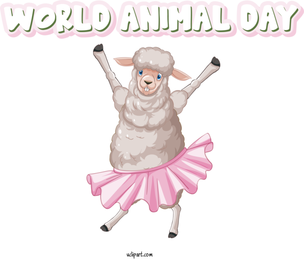 Free Holidays Drawing Design Royalty Free For World Animal Day Clipart Transparent Background