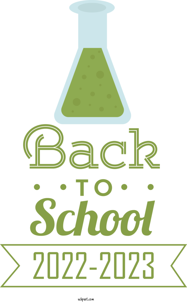 Free Holidays Logo Font Design For Back To School 2023 Clipart Transparent Background